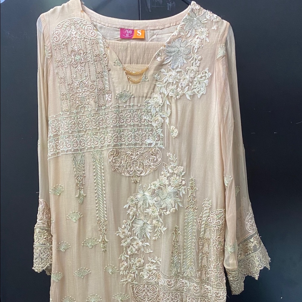 2 piece stitched suit